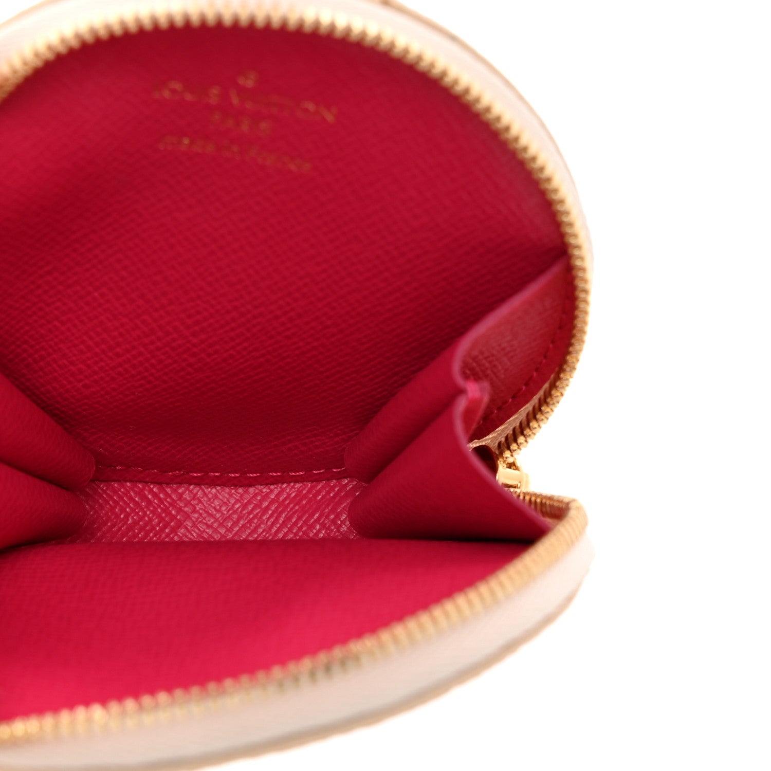 Louis Vuitton Damier Azur 2021 Christmas Animation Hollywood Bag Charm Fuchsia 5 of 7
