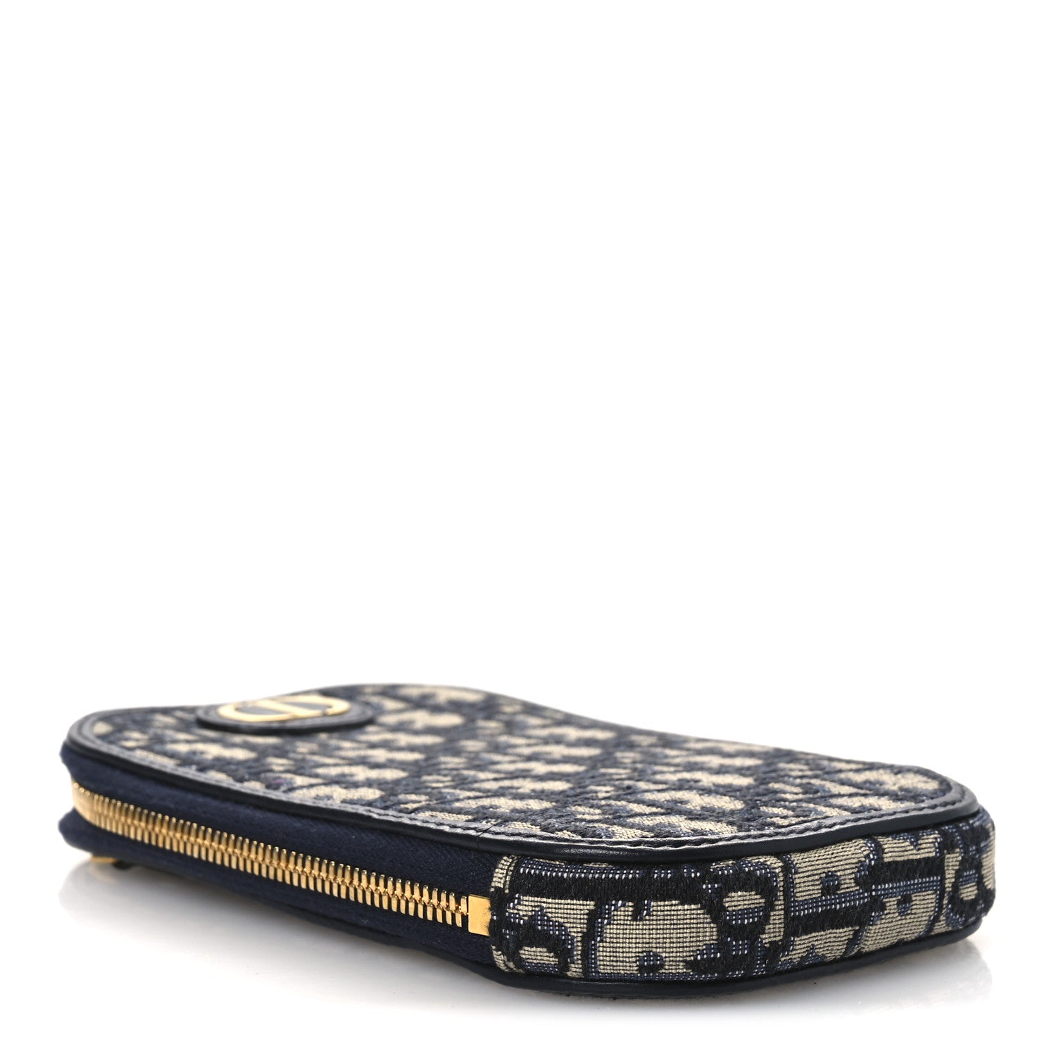 Christian Dior Oblique 30 Montaigne Phone Holder Blue 4 of 11