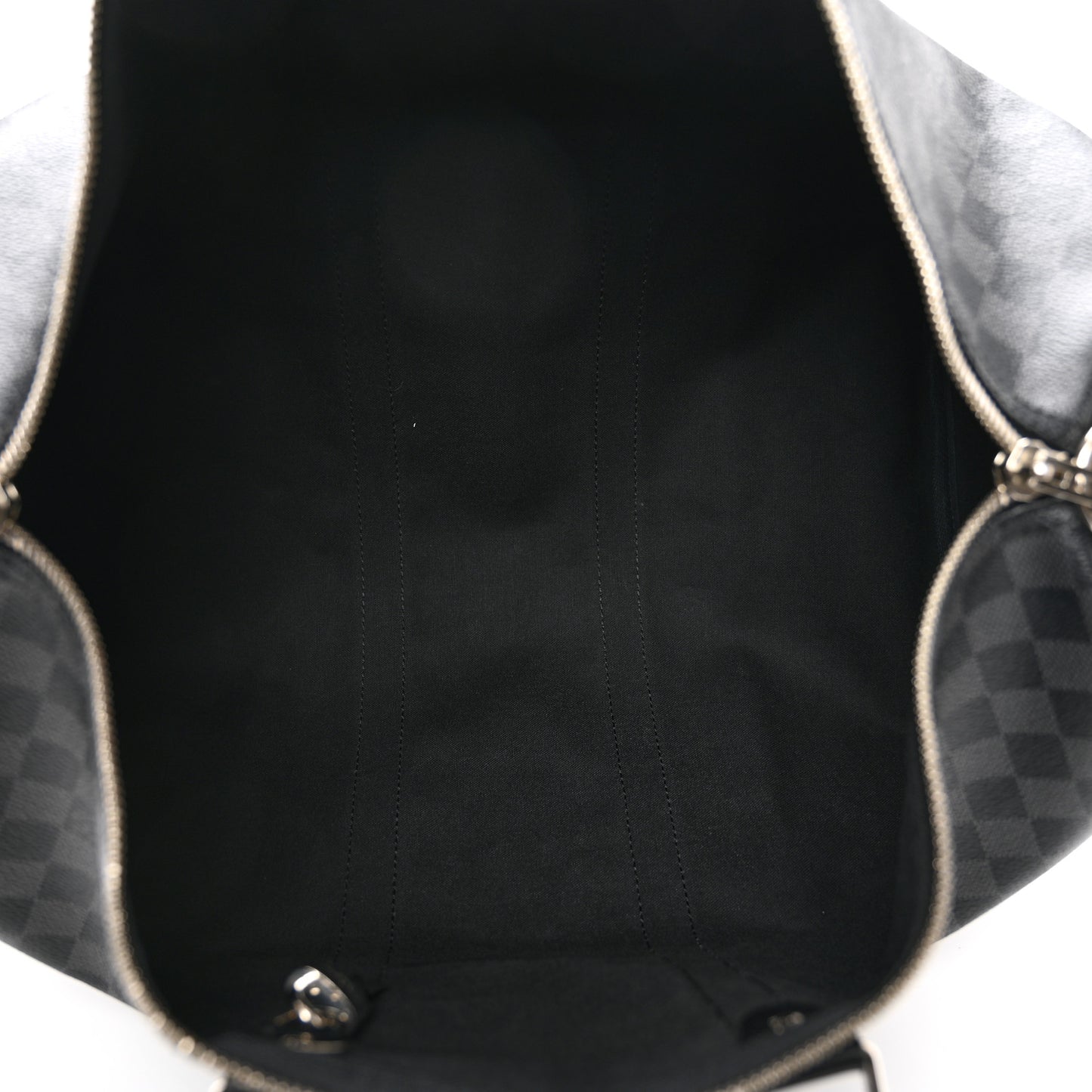 Damier Graphite Keepall Bandouliere 45