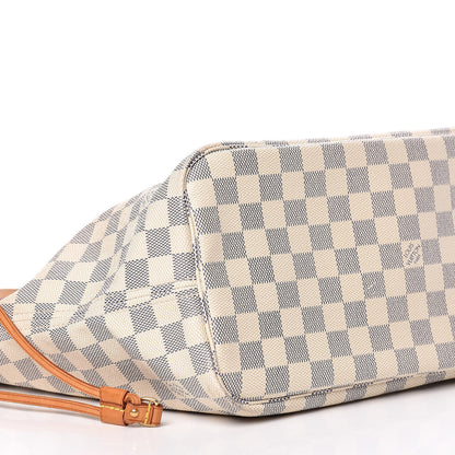 Louis Vuitton Damier Azur Neverfull MM 5 of 23