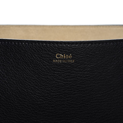Chloe Grained Lambskin Medium Drew Shoulder Bag Black 6 of 6