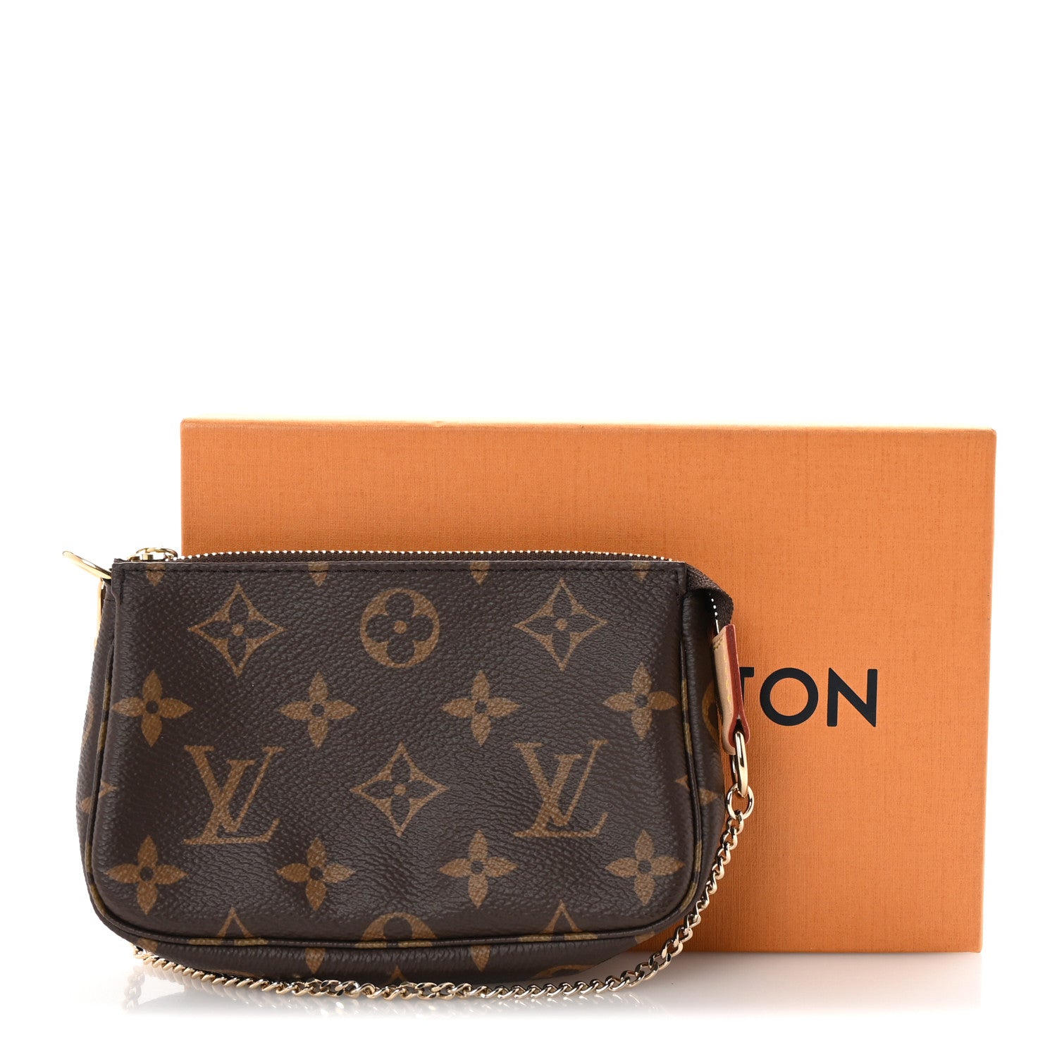 Louis Vuitton Monogram Mini Pochette Accessories 8 of 8