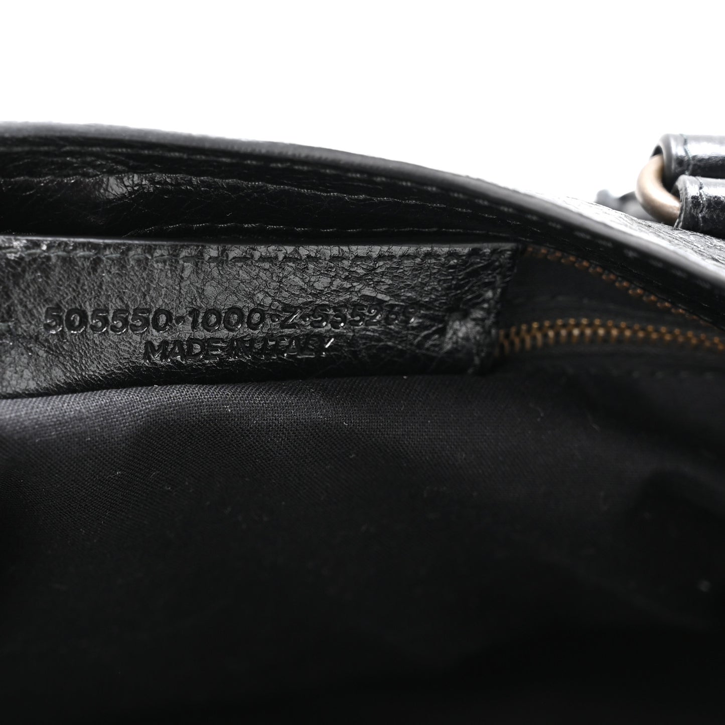Agneau Classic Hardware City Black