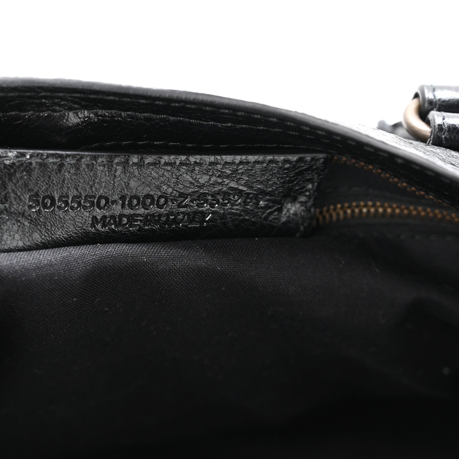 Balenciaga Agneau Classic Hardware City Black 8 of 11