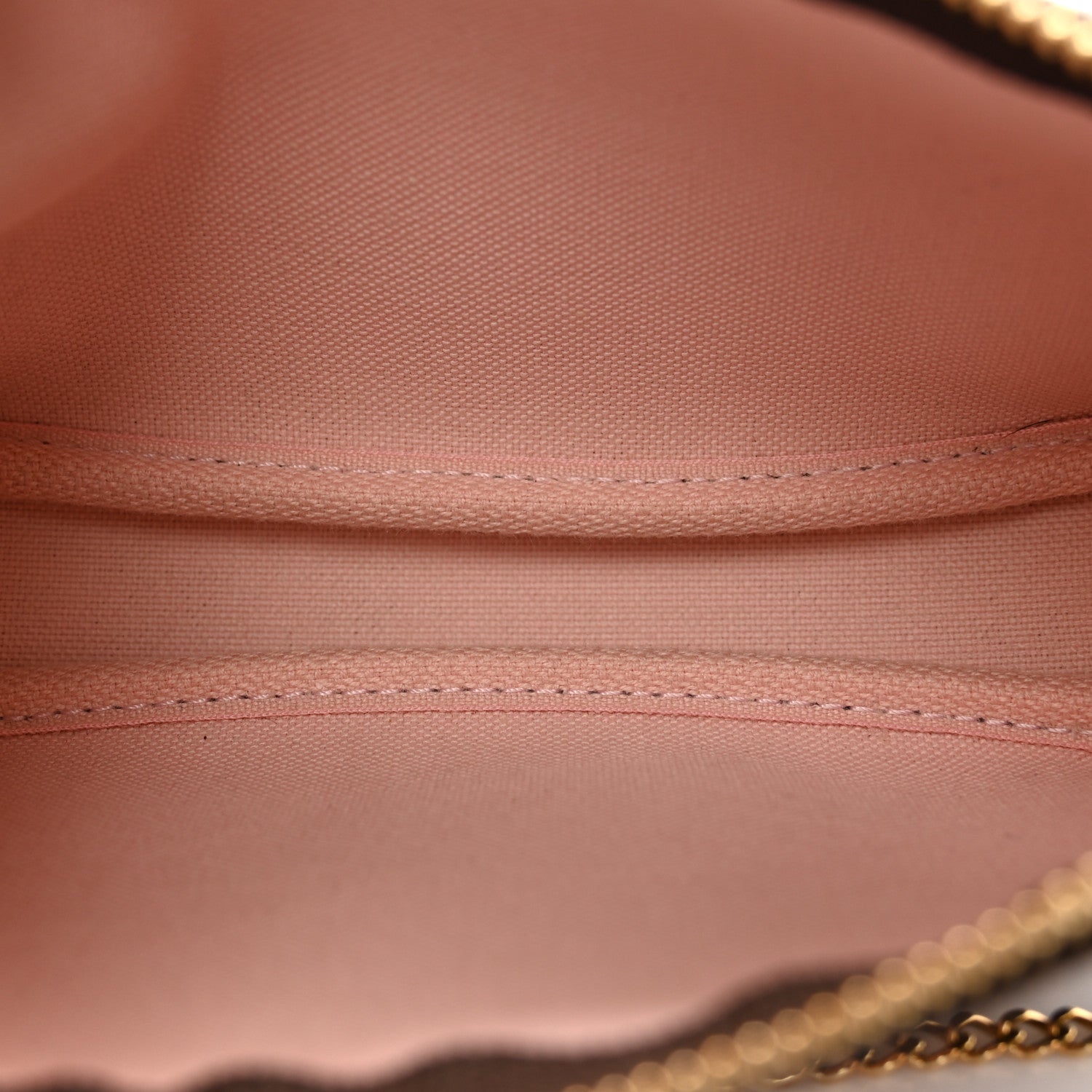Louis Vuitton Damier Ebene 2020 Christmas Animation Big Wheel Mini Pochette Accessories Rose Ballerine 5 of 8