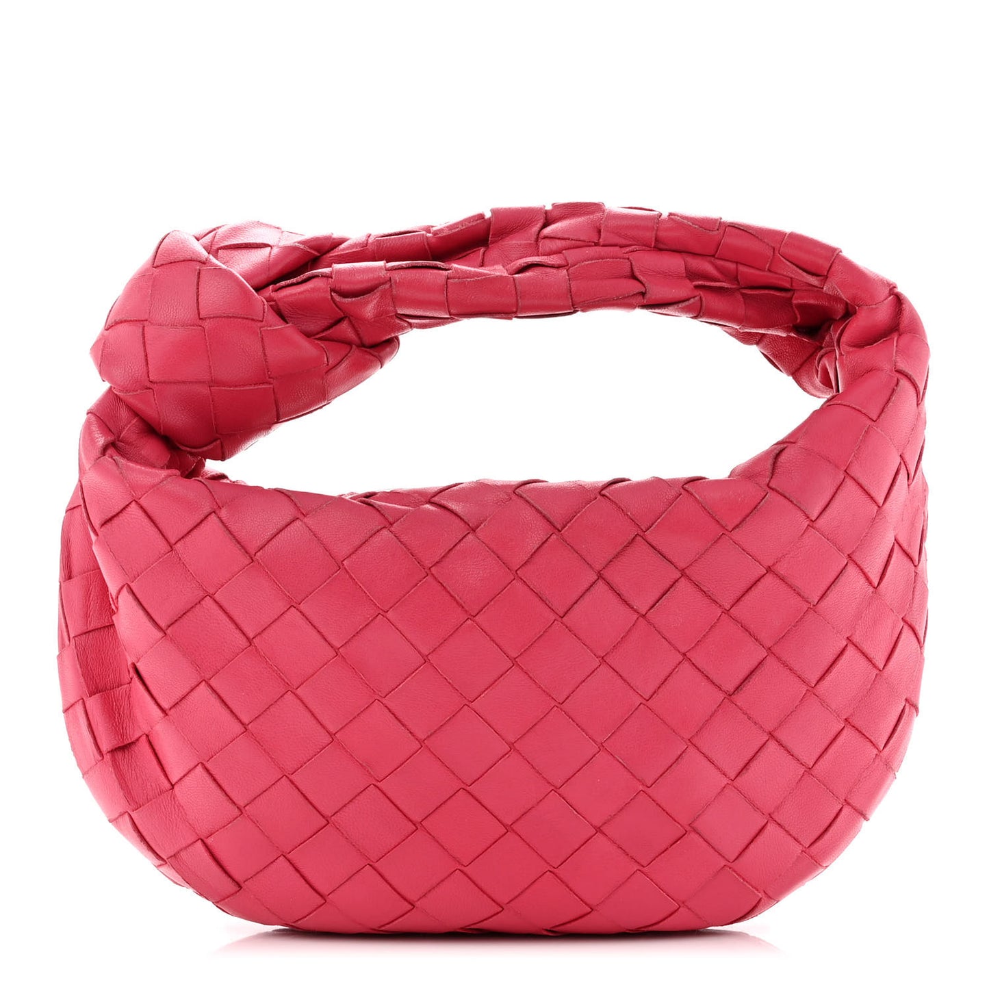 Nappa Intrecciato Mini Jodie Candy Stripe