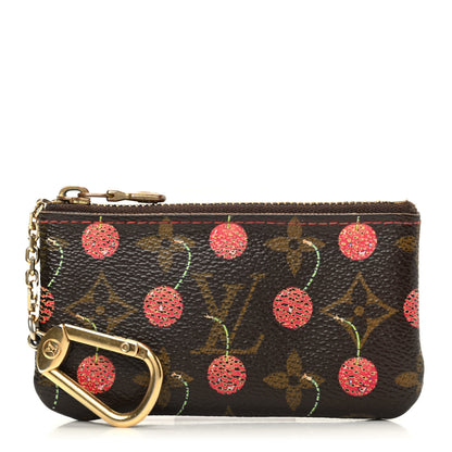 Louis Vuitton Monogram Cerises Key Pouch 1 of 6