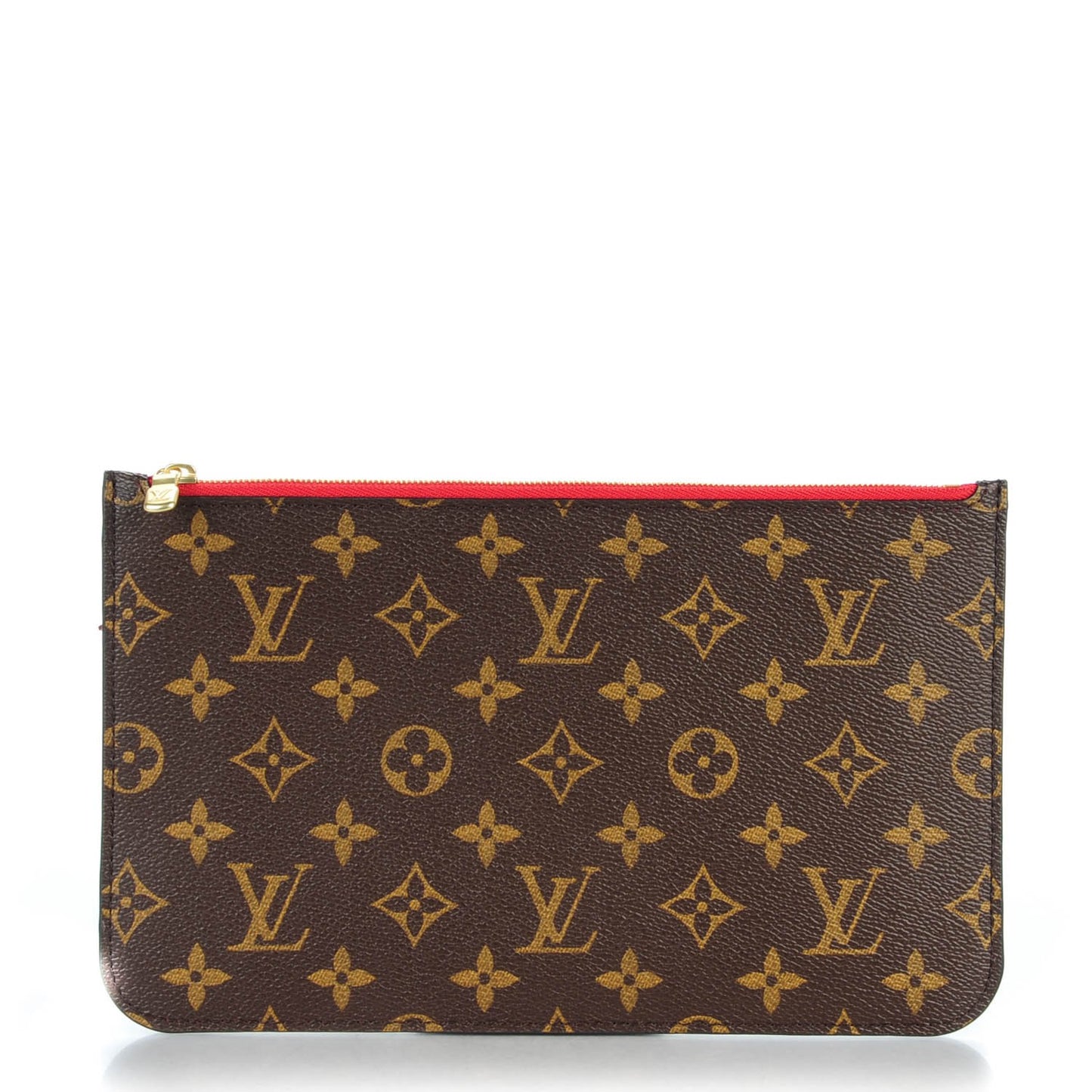 Monogram Neverfull MM GM Pochette Cherry