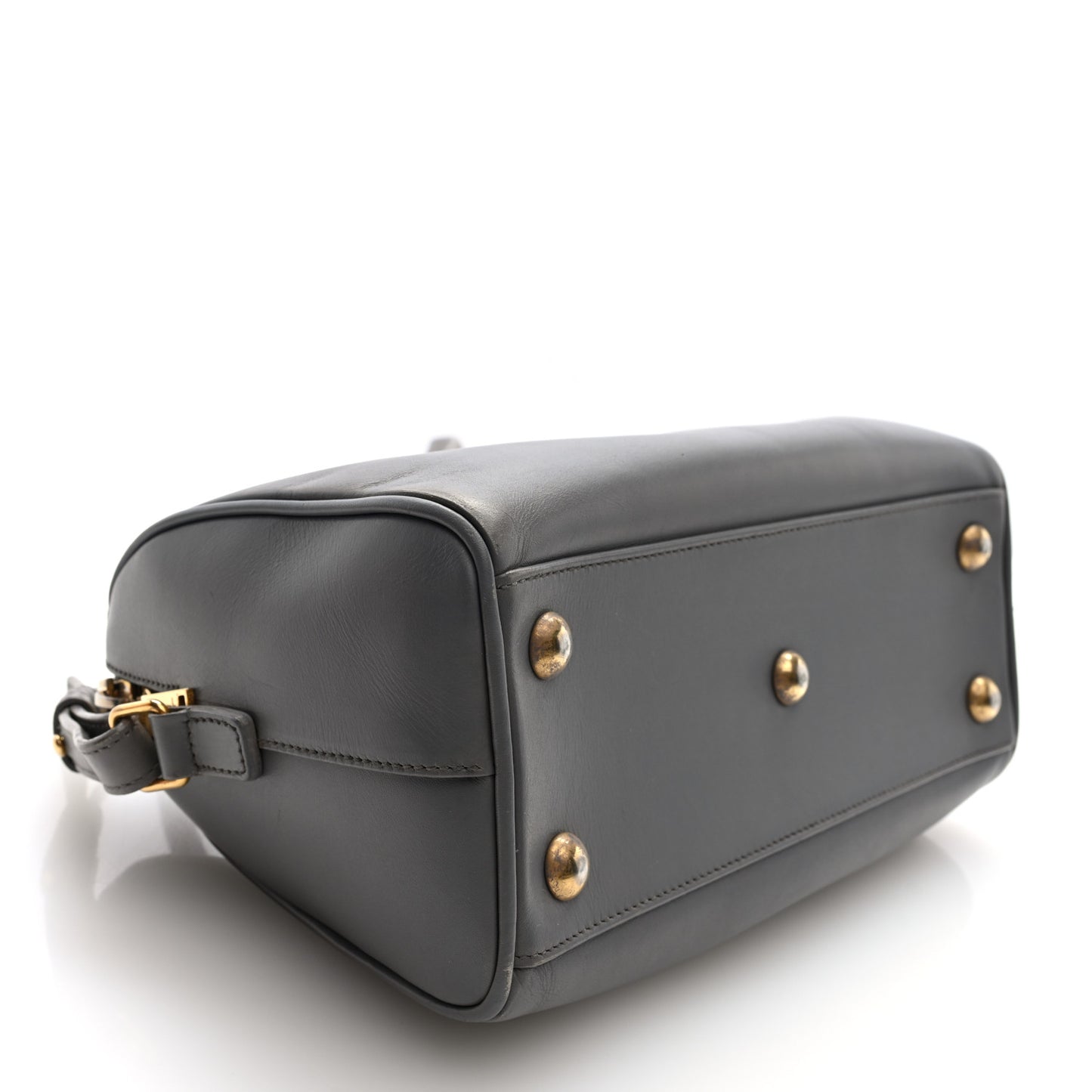 Calfskin Classic Baby Duffle Fog