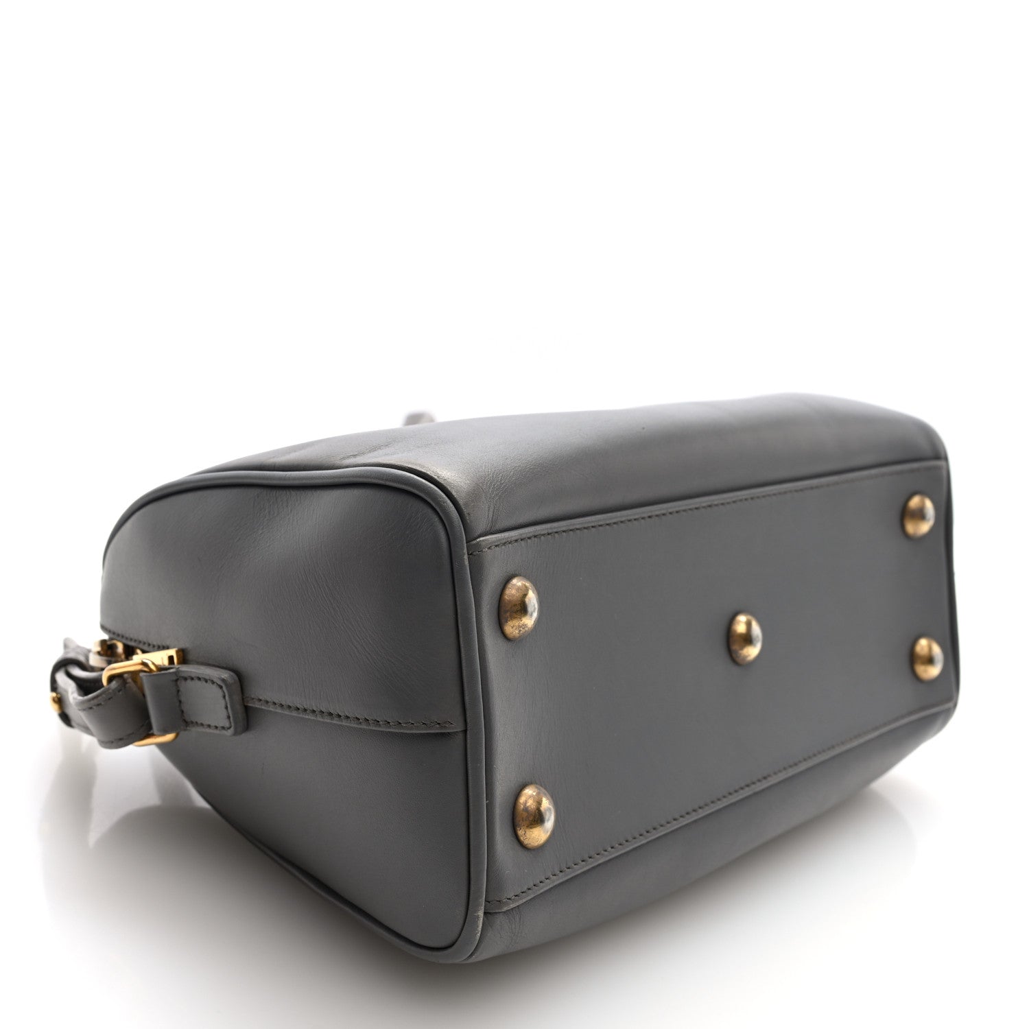 Saint Laurent Calfskin Classic Baby Duffle Fog 4 of 9