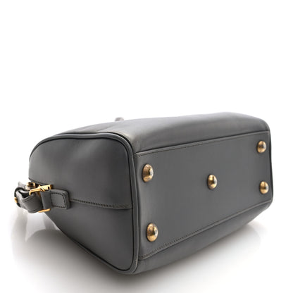 Saint Laurent Calfskin Classic Baby Duffle Fog 4 of 9
