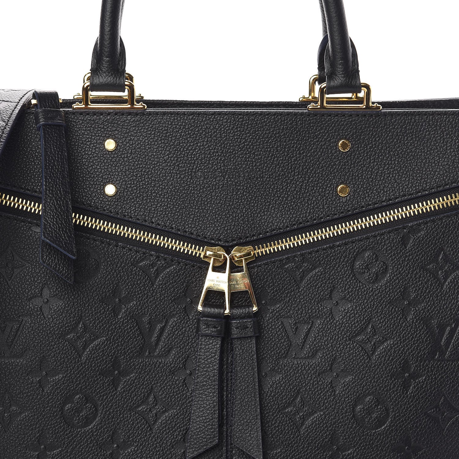 Louis Vuitton Empreinte Sully MM Black 9 of 9