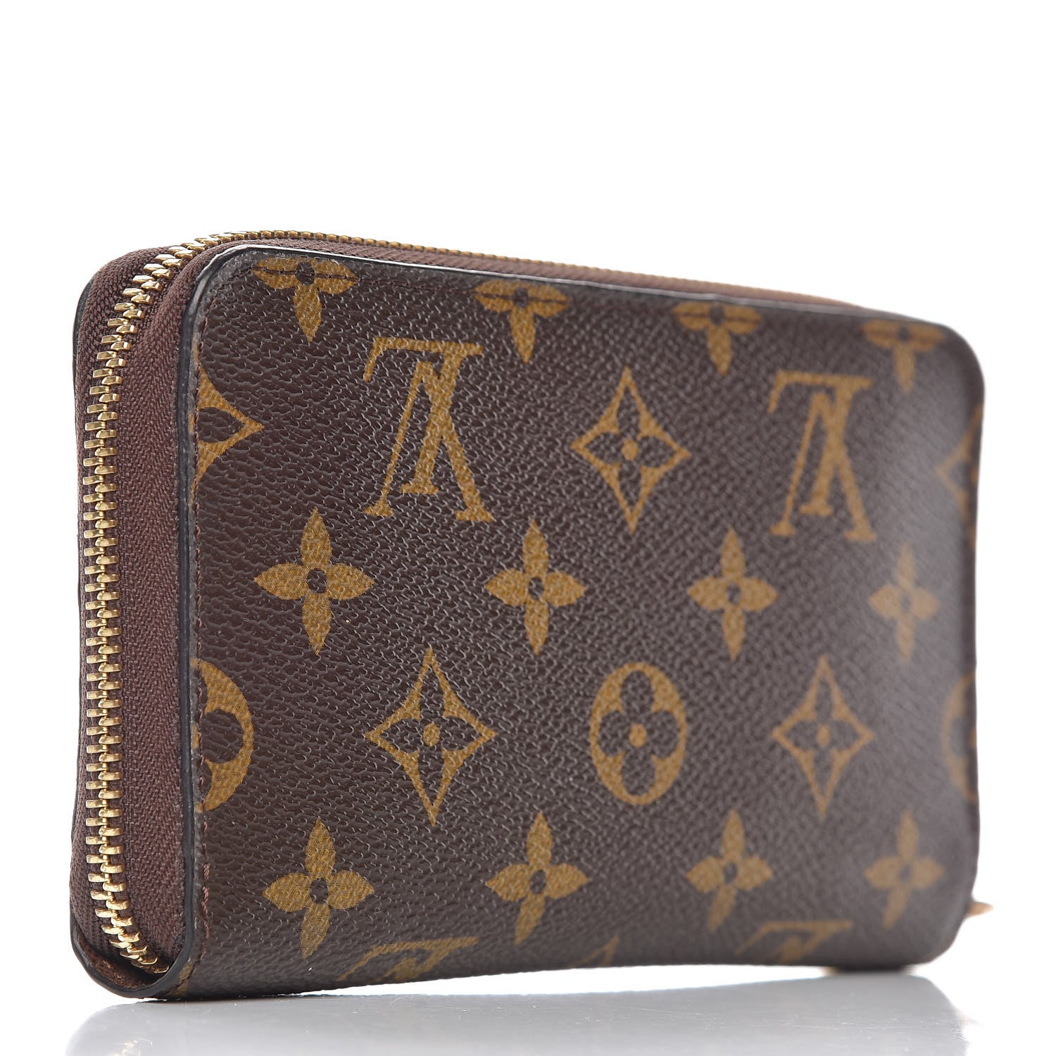 Louis Vuitton Monogram Zippy Compact Wallet 3 of 7