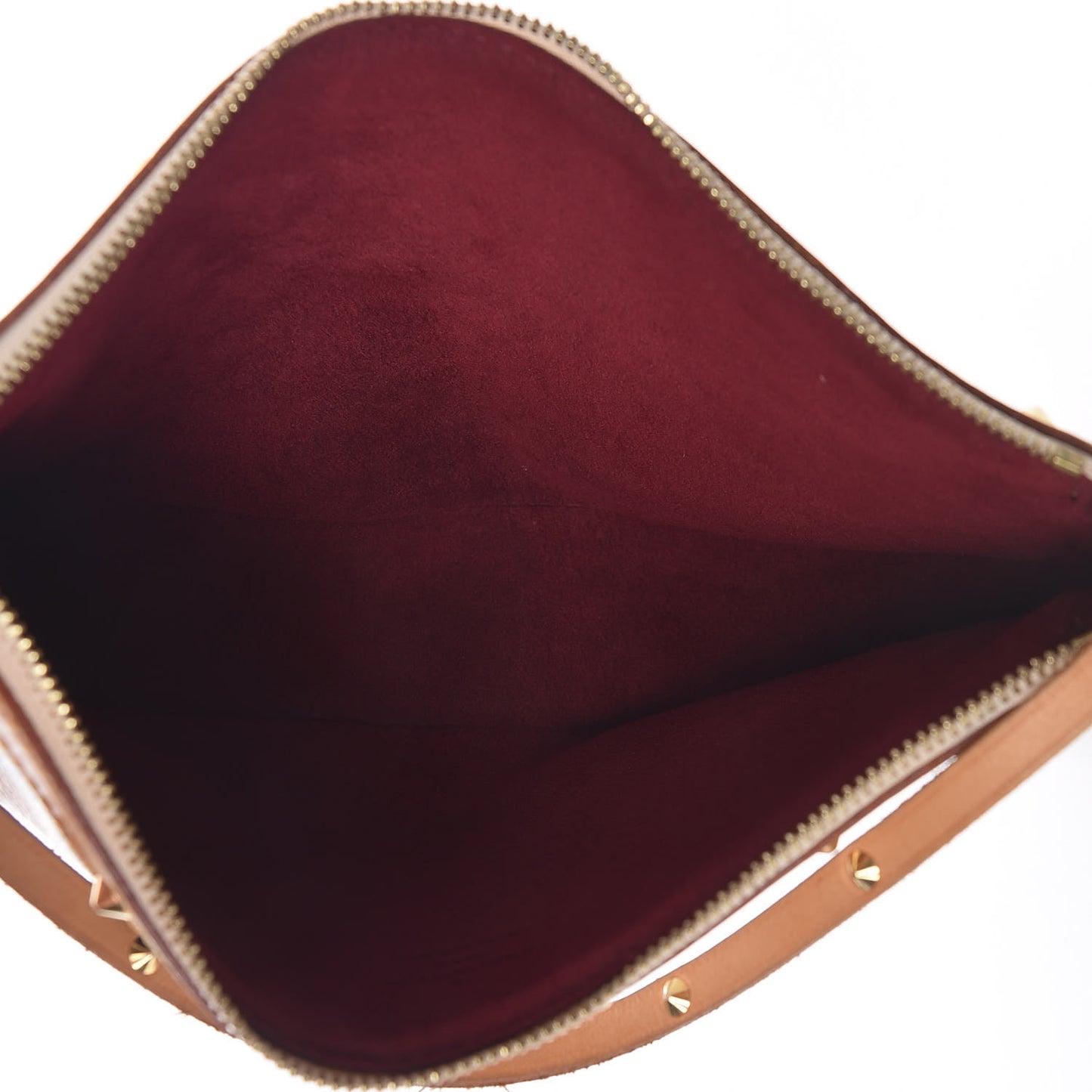 Monogram Multicolor Pochette Accessories White