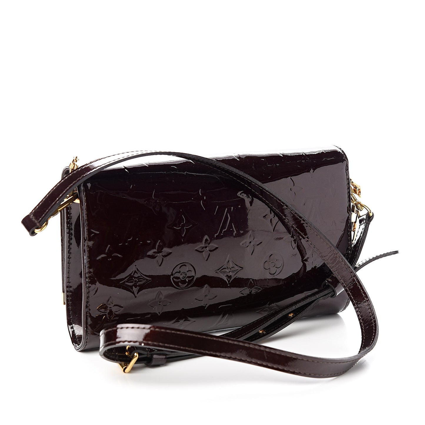 Vernis Ana Clutch Amarante