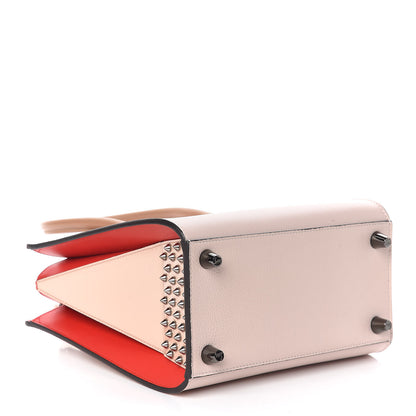 Christian Louboutin Calfskin Studded Small Paloma Ballerina 4 of 12