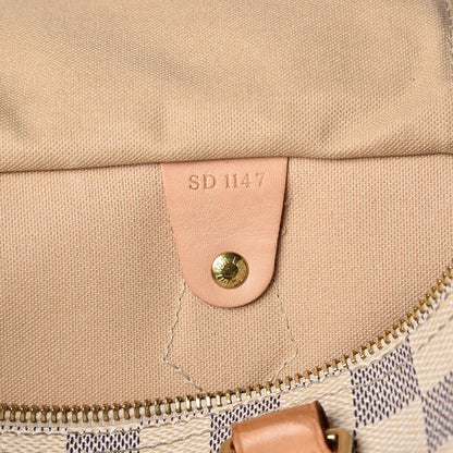 Louis Vuitton Damier Azur Speedy 30 8 of 8