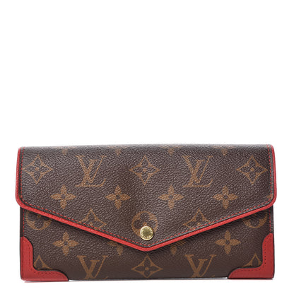 Louis Vuitton Monogram Sarah Retiro Wallet Cherry 1 of 8