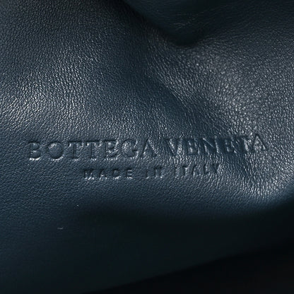 Bottega Veneta Smooth Butter Calf The Pouch Oversized Clutch Deep Blue 7 of 10