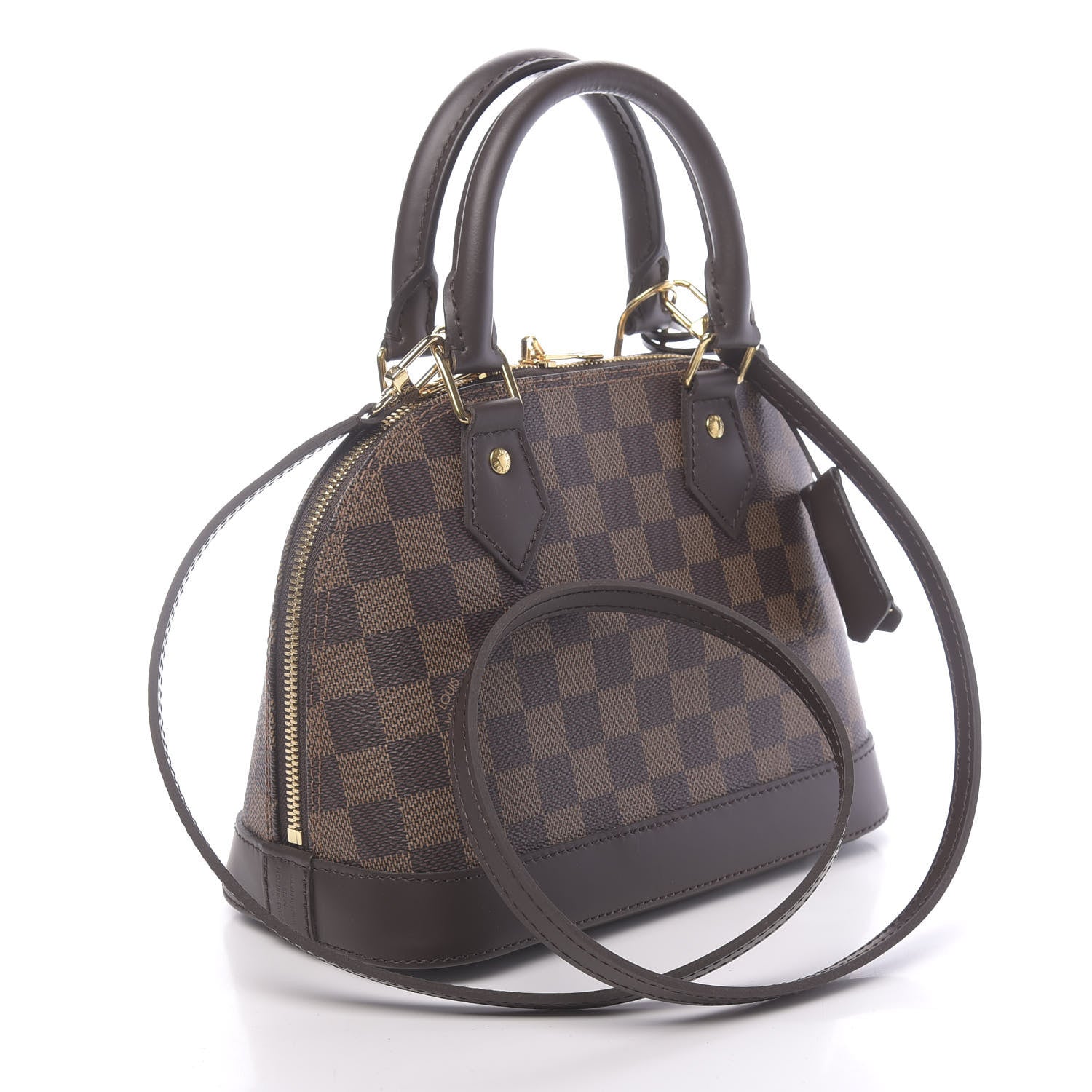 Louis Vuitton Damier Ebene Alma BB 4 of 10
