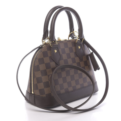 Louis Vuitton Damier Ebene Alma BB 4 of 10