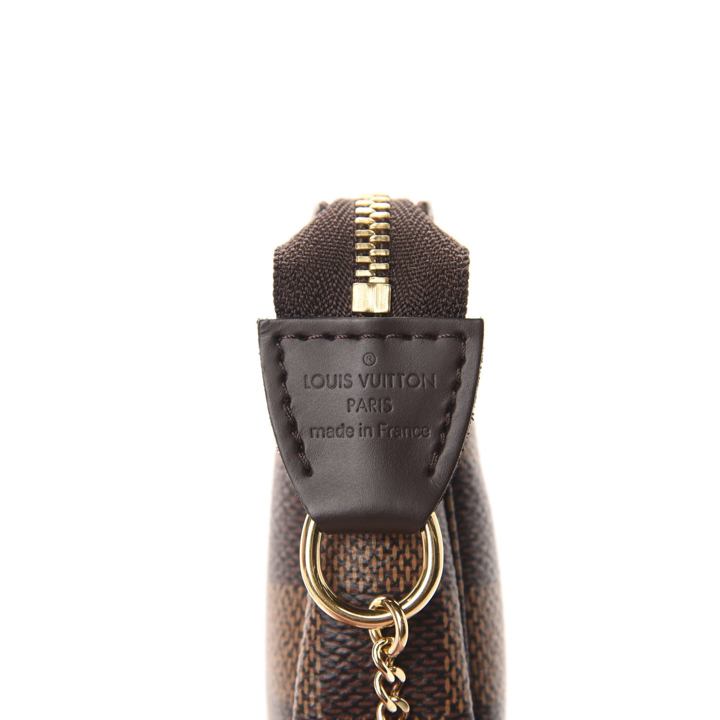 Damier Ebene Mini Pochette Accessories