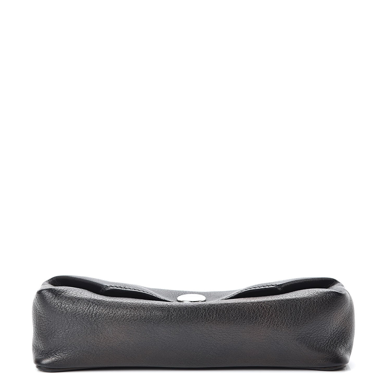 Hermes Evergrain Be-Bop PM Pouch Black 1 of 8