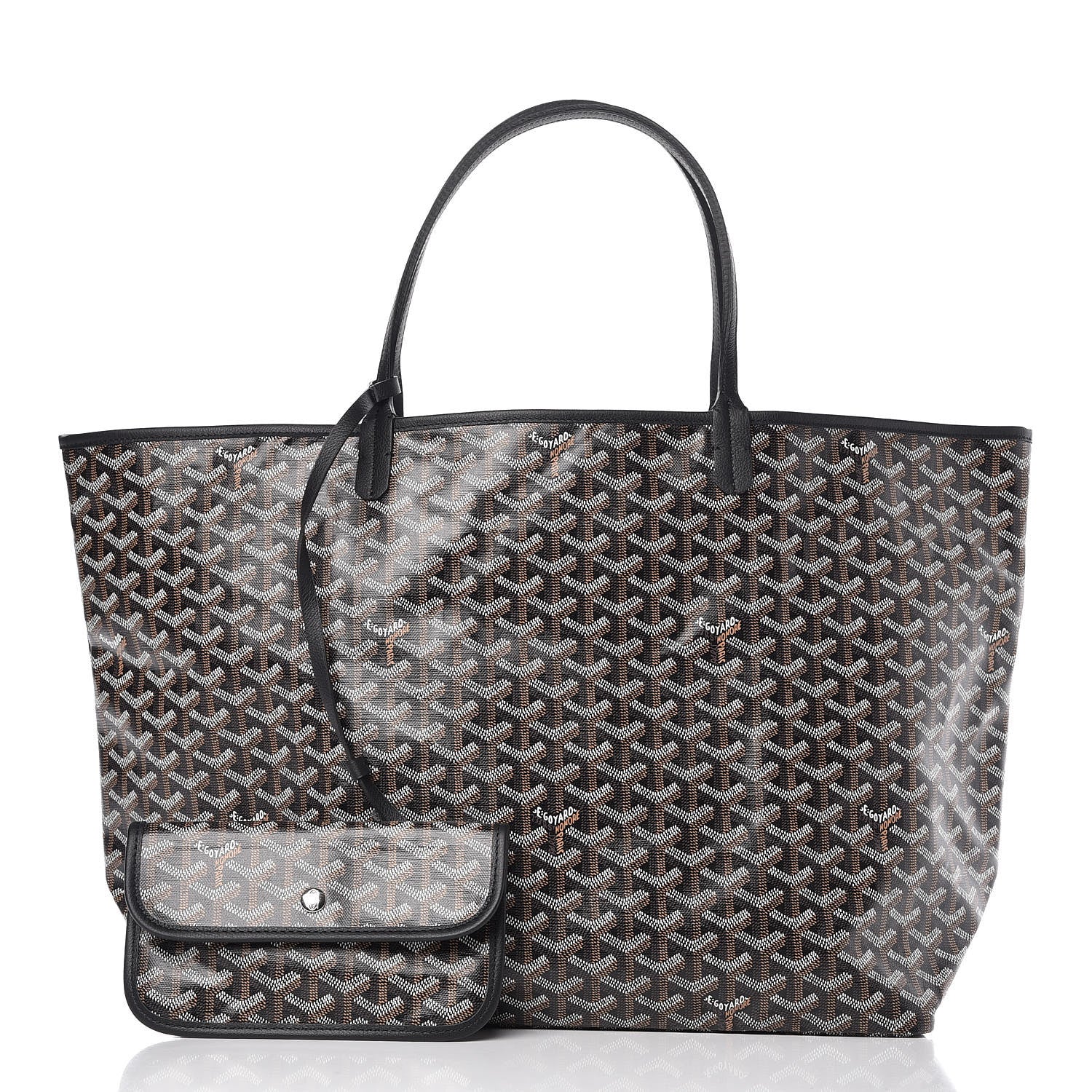 Goyard Goyardine Saint Louis GM Black 3 of 11
