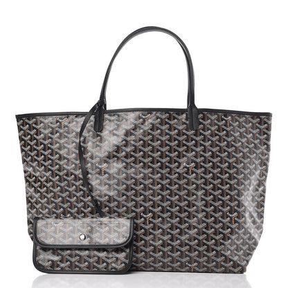 Goyard Goyardine Saint Louis GM Black 3 of 11