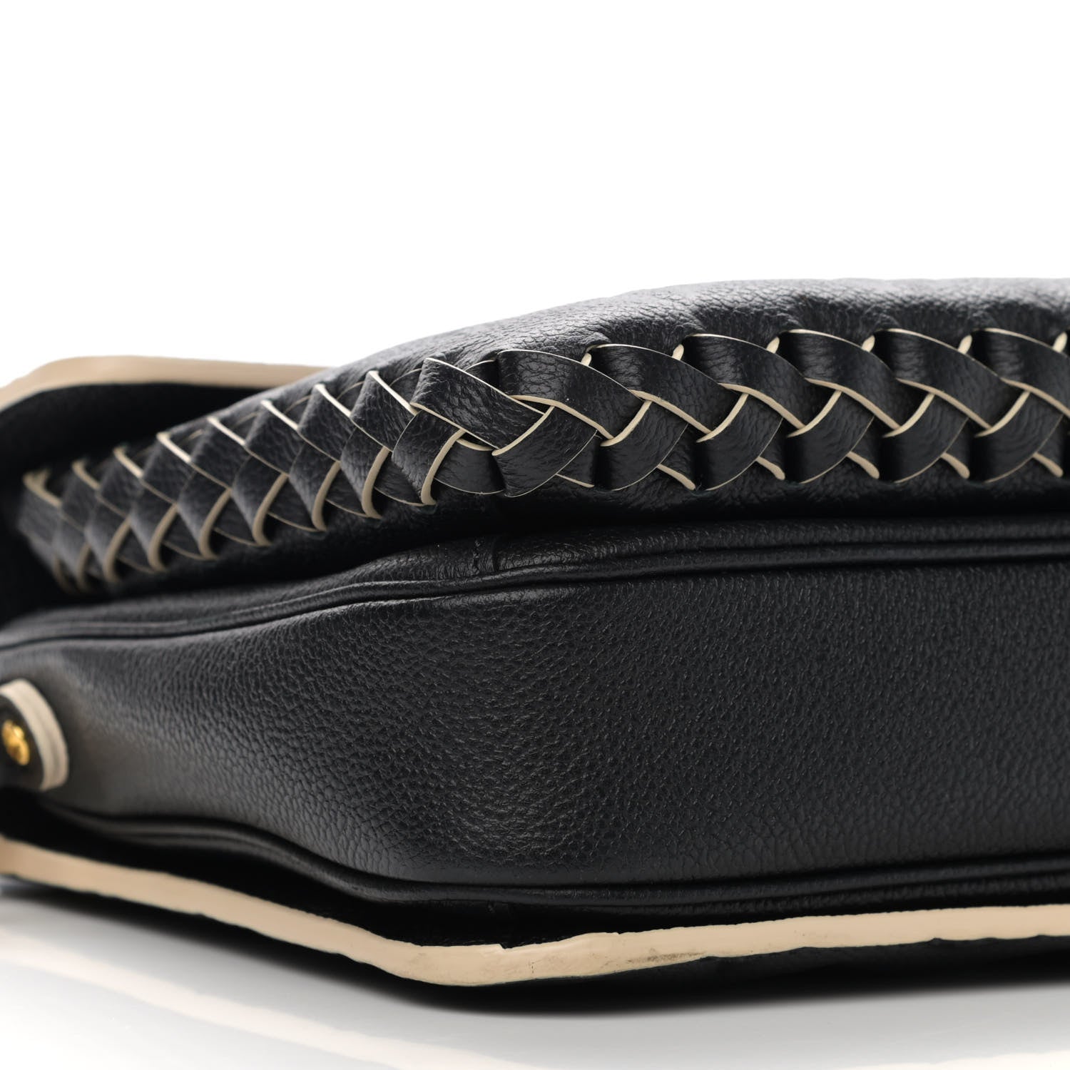 Louis Vuitton Empreinte Braided Pochette Metis Black 8 of 12