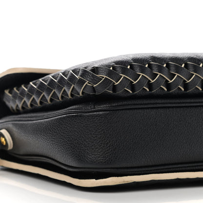 Louis Vuitton Empreinte Braided Pochette Metis Black 8 of 12
