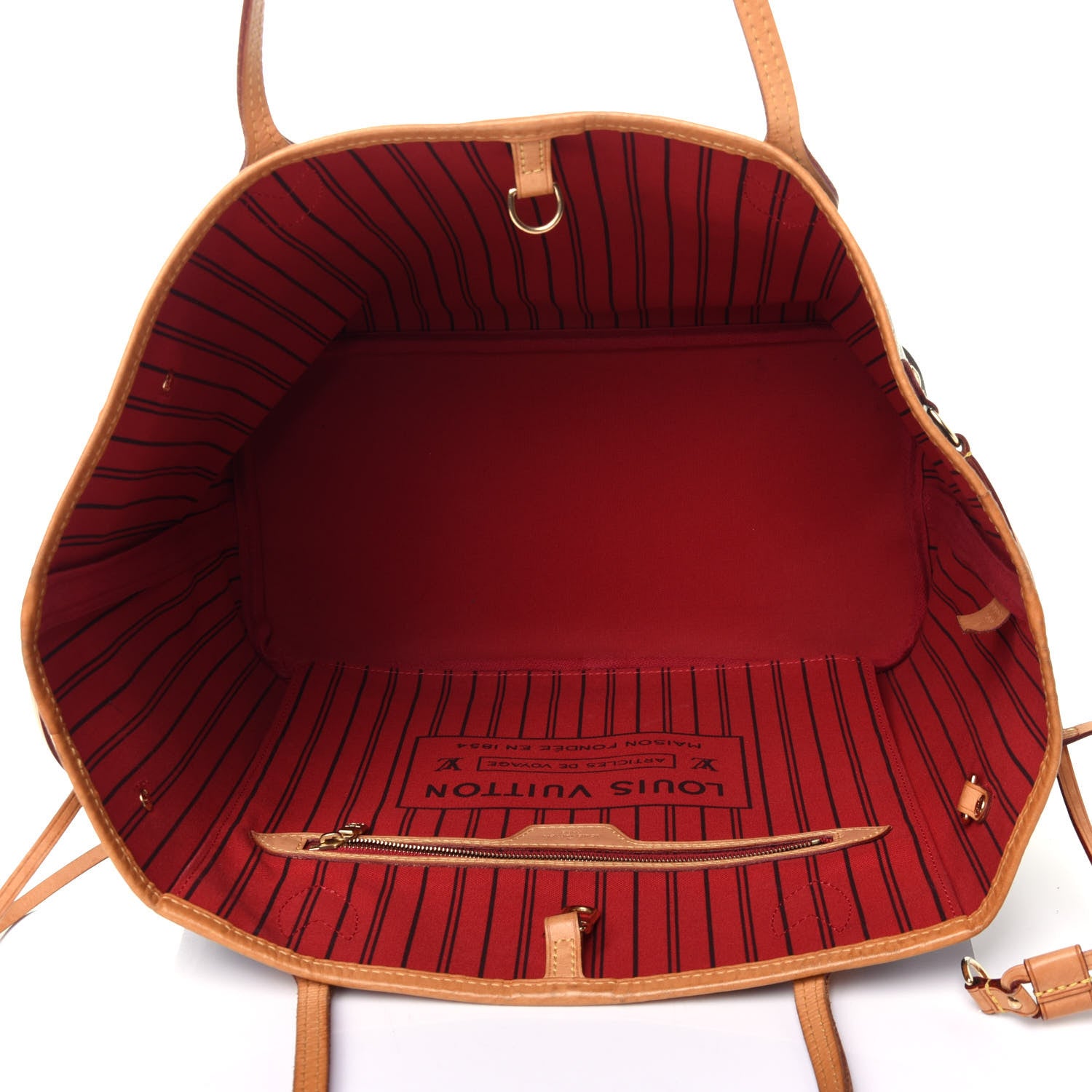 Louis Vuitton Monogram Neo Neverfull MM Cherry 4 of 12