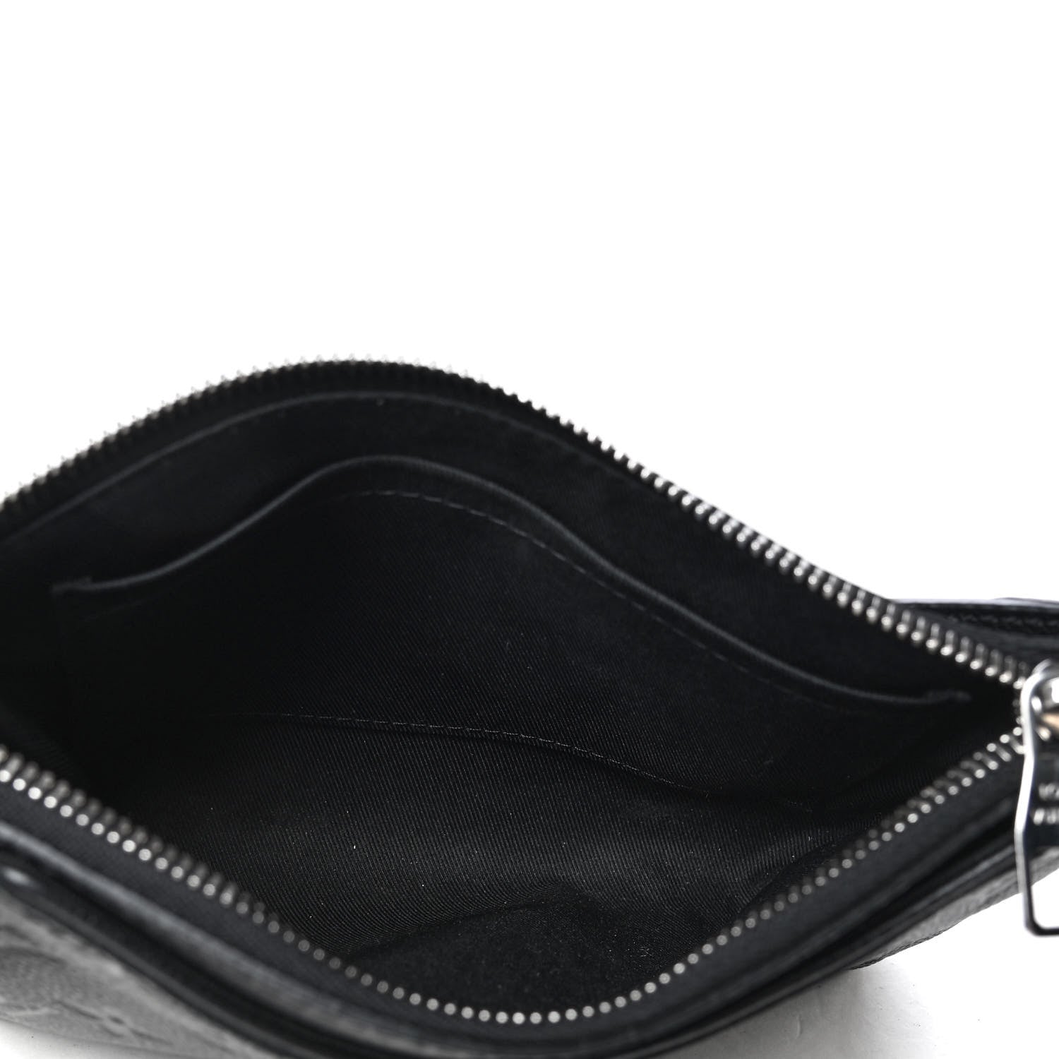 Louis Vuitton Empreinte Pallas Crossbody Black 7 of 8