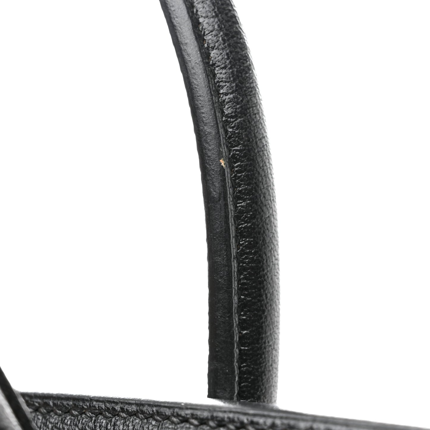 Chevre de Coromandel Birkin 35 Black