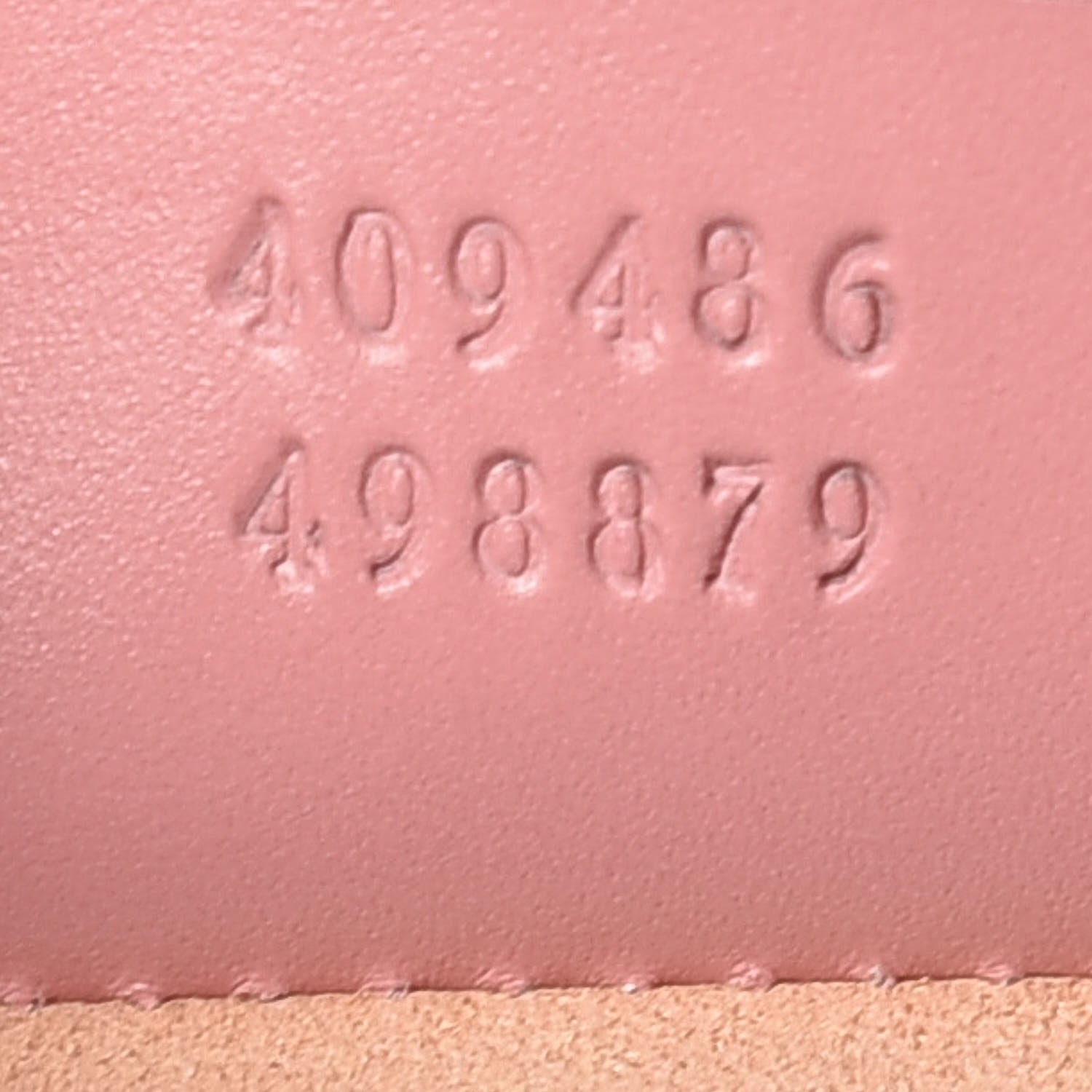 Gucci Guccissima Signature Medium Padlock Shoulder Bag Rose Baby Candy 9 of 9