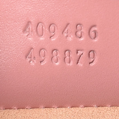 Gucci Guccissima Signature Medium Padlock Shoulder Bag Rose Baby Candy 9 of 9