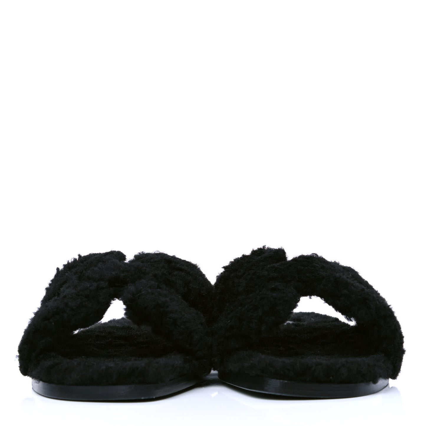 Woolskin Oran Sandals 36 Black