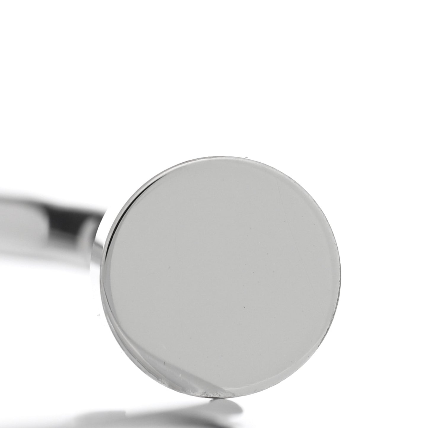 18K White Gold Small Juste Un Clou Bracelet 19
