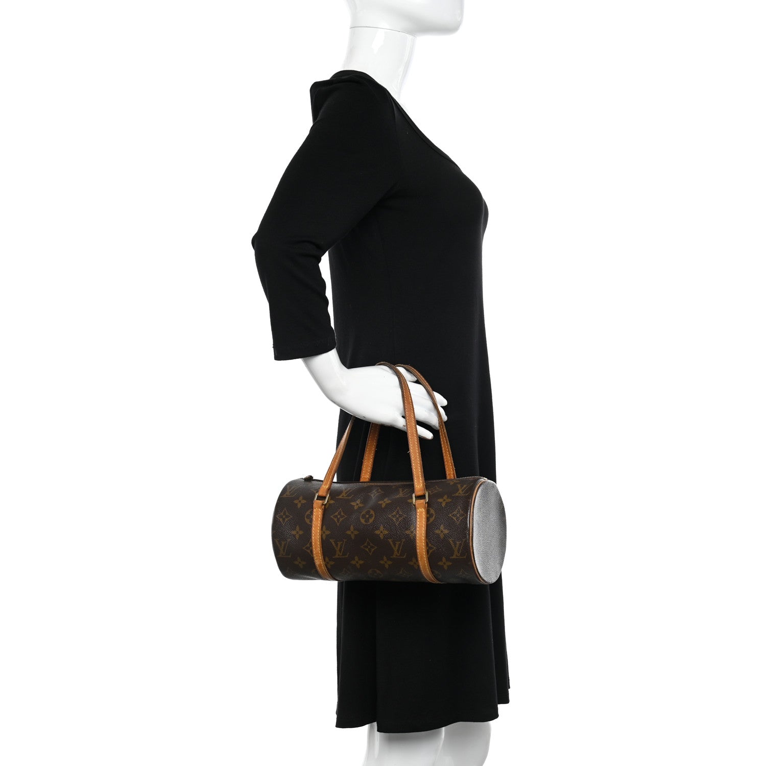 Louis Vuitton Monogram Papillon 30 2 of 12