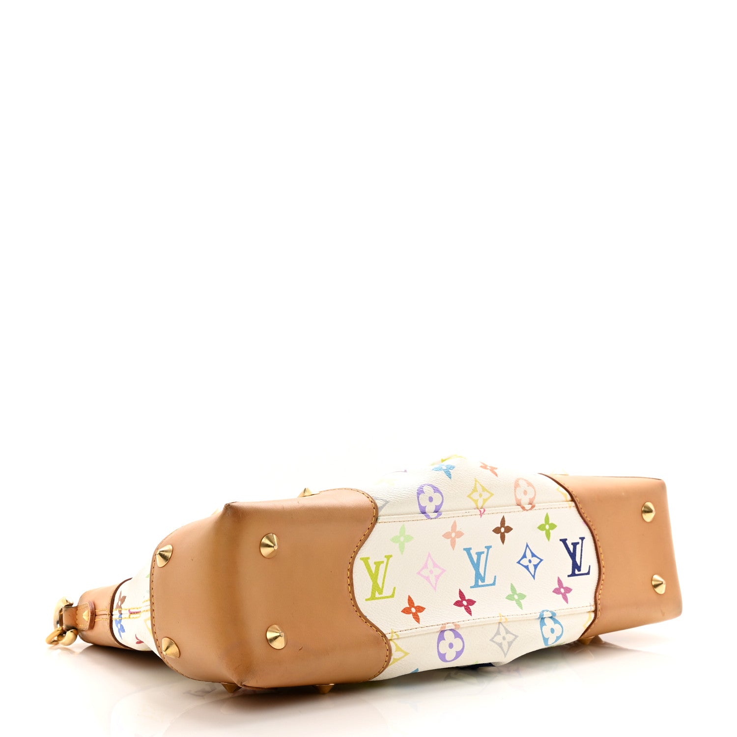 Louis Vuitton Monogram Multicolor Judy GM White 4 of 10