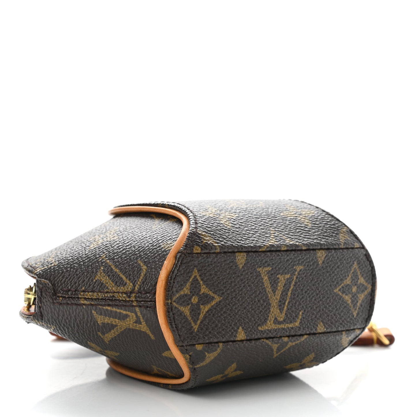 Monogram Mini Ellipse Wristlet Clutch