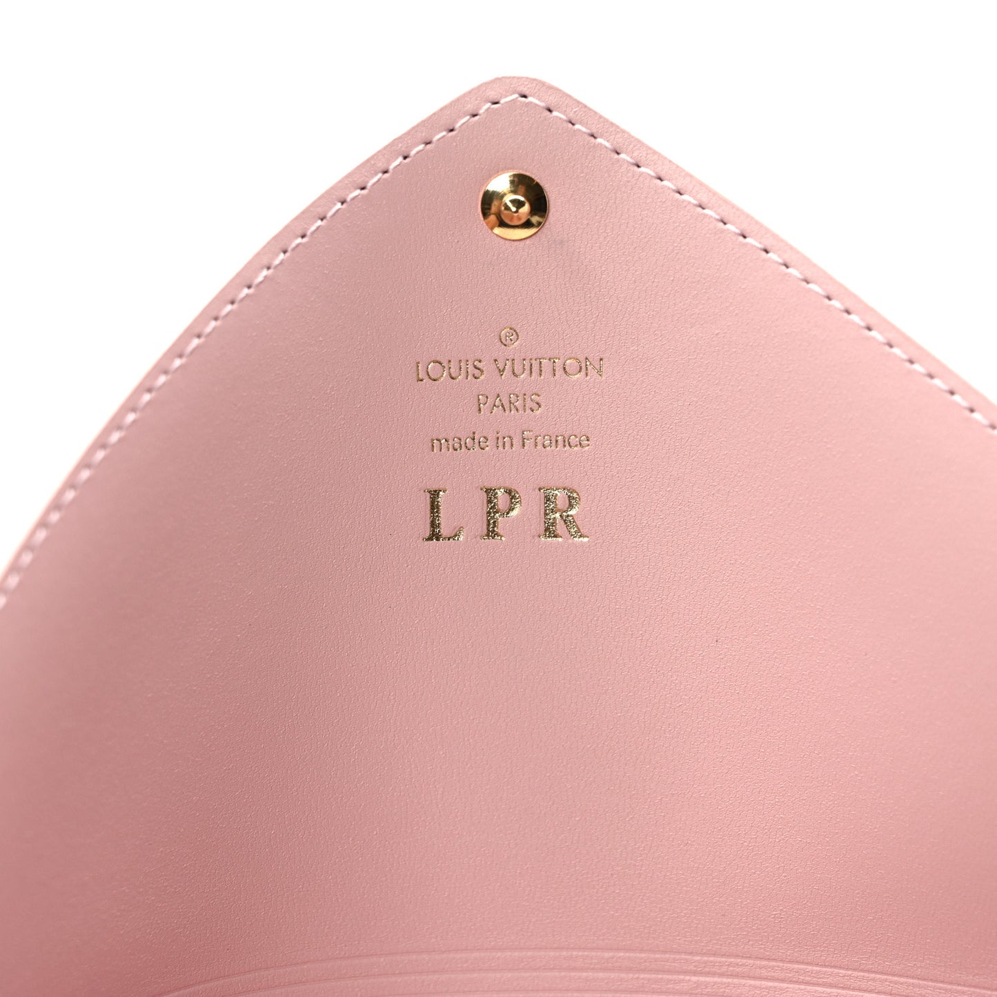 Monogram Large Kirigami Pochette Insert Rose Ballerine