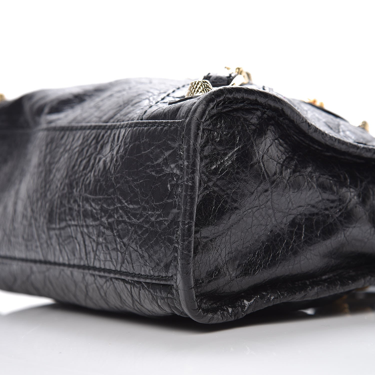Balenciaga Agneau Giant 12 Gold Hardware Mini City Black 9 of 9