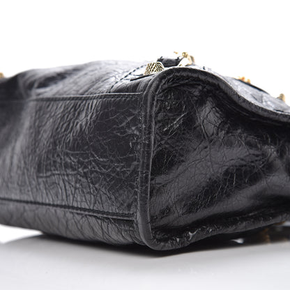 Balenciaga Agneau Giant 12 Gold Hardware Mini City Black 9 of 9