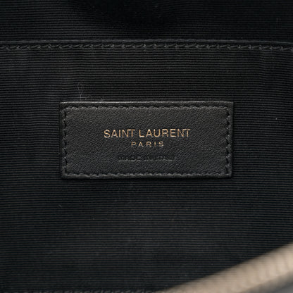Saint Laurent Grain De Poudre Monogram Belt Bag Black 6 of 13