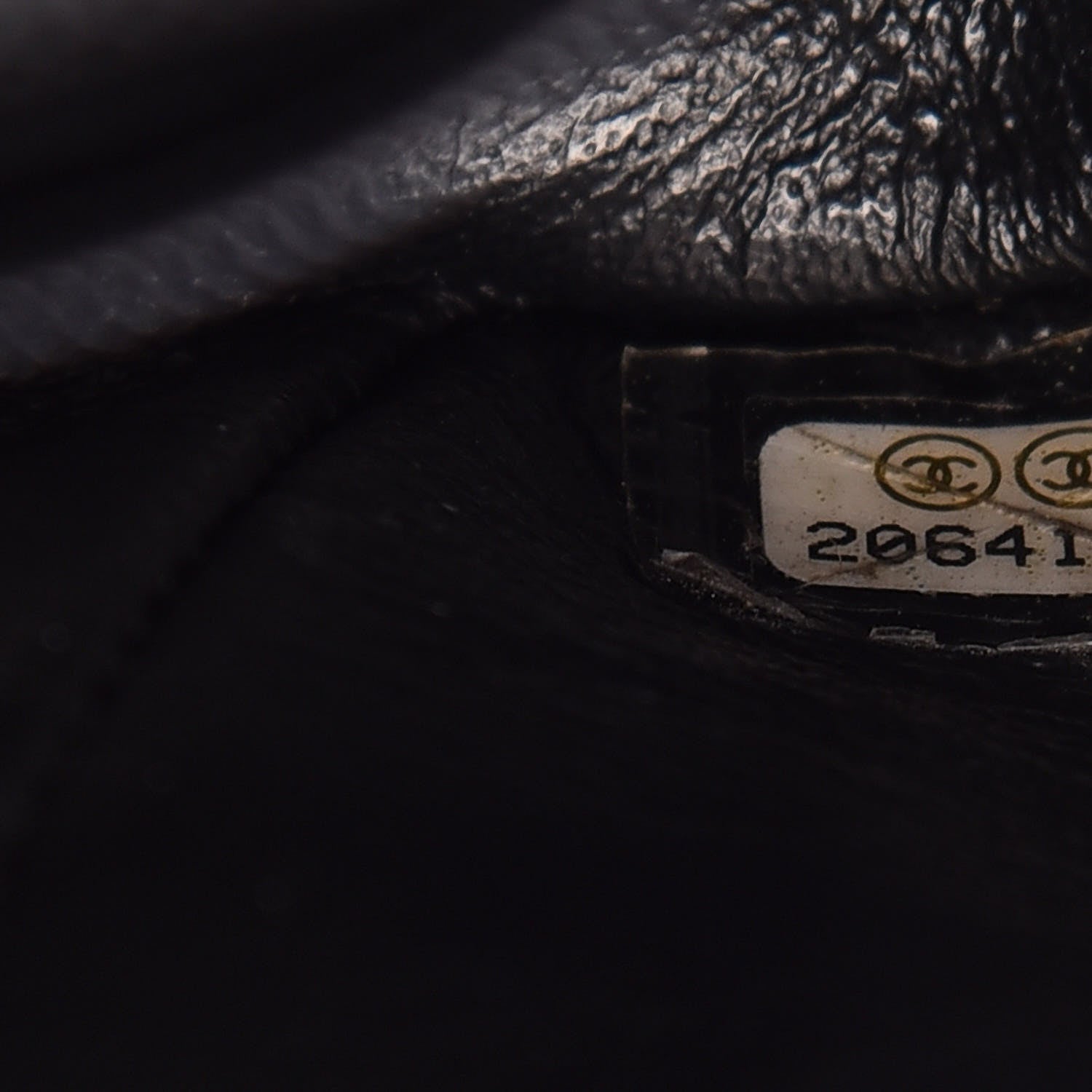 Chanel Patent Calfskin Quilted Mini Rectangular Flap Black 7 of 11