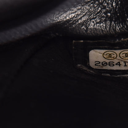 Chanel Patent Calfskin Quilted Mini Rectangular Flap Black 7 of 11