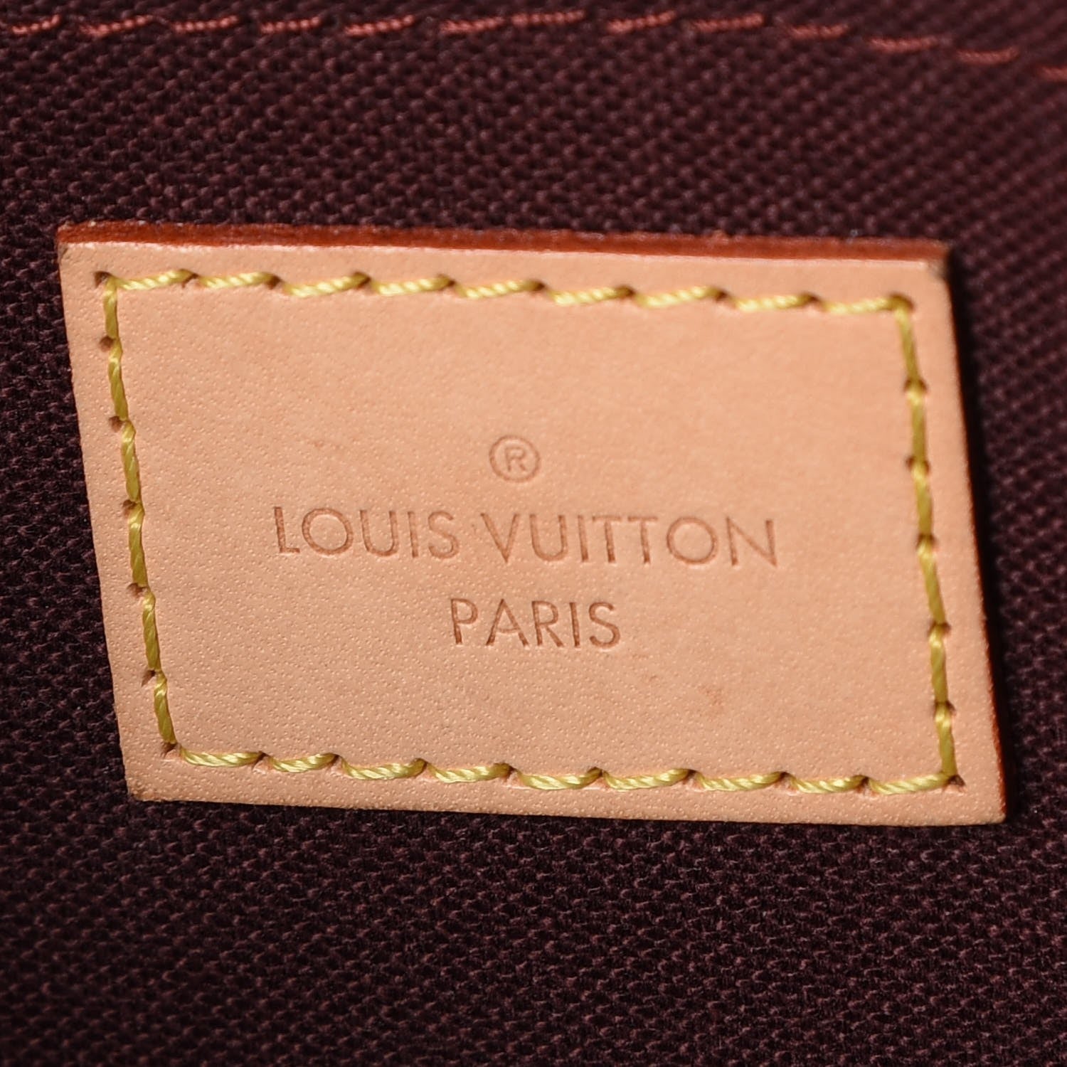 Louis Vuitton Monogram Favorite MM 6 of 9