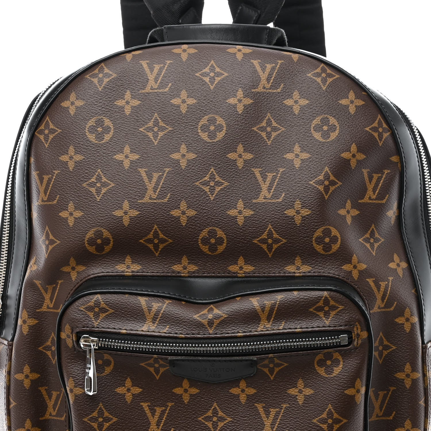 Louis Vuitton Monogram Macassar Josh Backpack 8 of 10