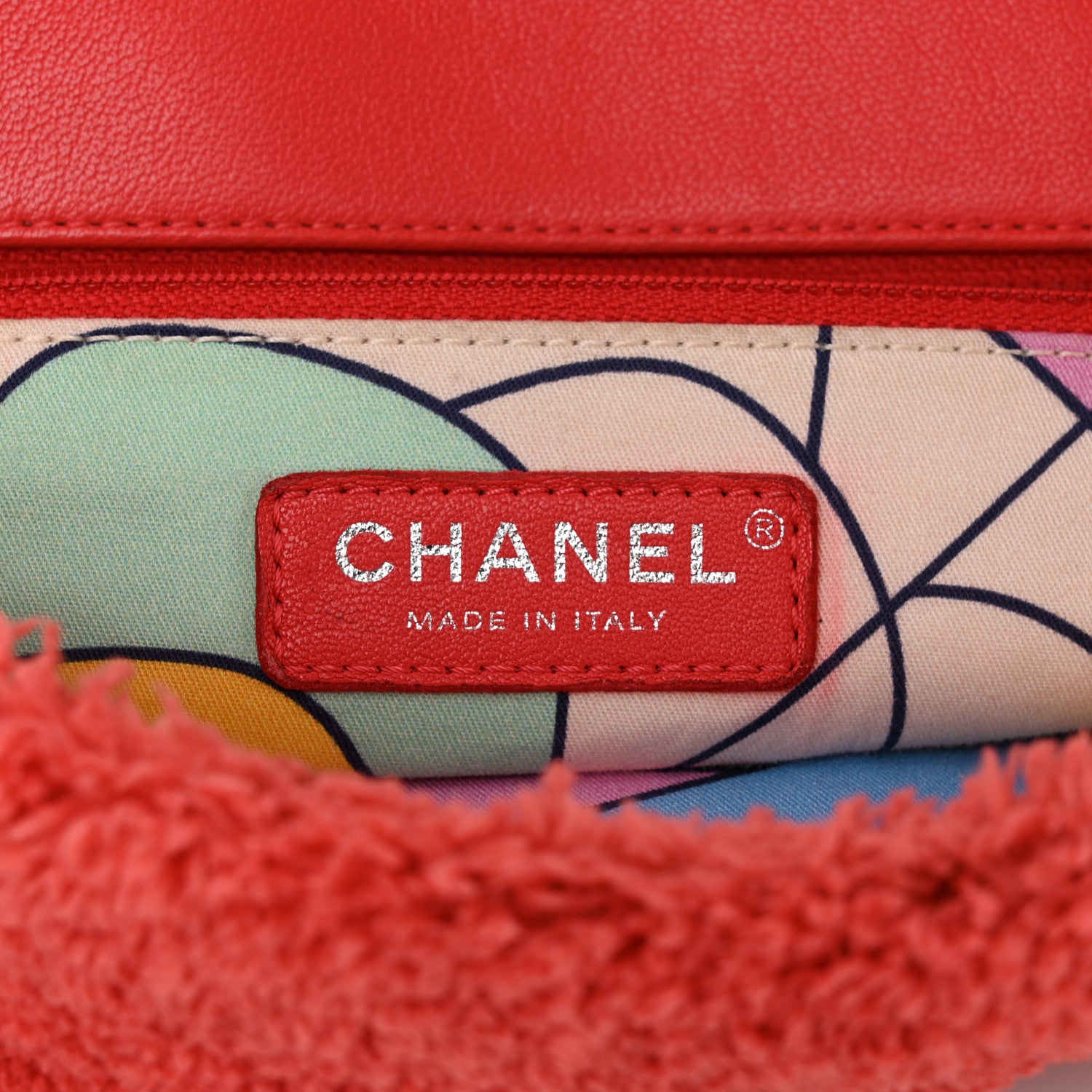 Chanel Lambskin Calfskin Mixed Fibers Quilted Medium Flap Pink 6 of 11